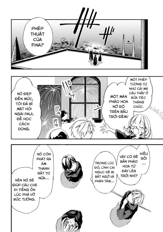 Mudameshi Kurai Nintei Sareta Node Aiso O Tsukashi, Teikoku Ni Utsute Shusse Suru: Chapter 28