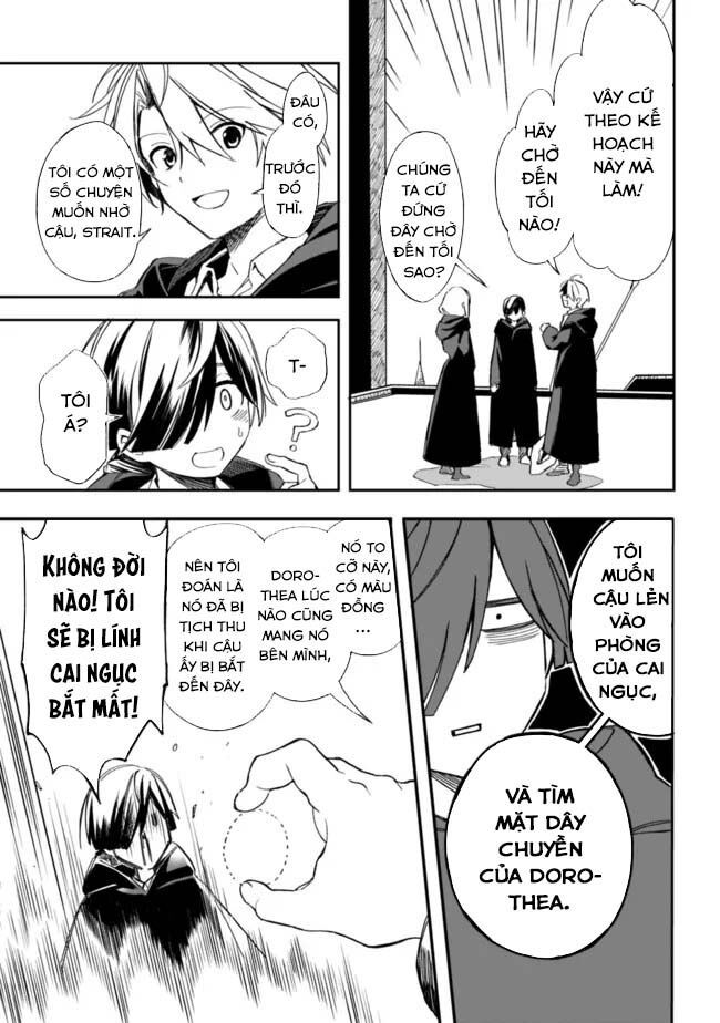 Mudameshi Kurai Nintei Sareta Node Aiso O Tsukashi, Teikoku Ni Utsute Shusse Suru: Chapter 28