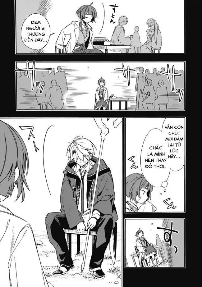 Mudameshi Kurai Nintei Sareta Node Aiso O Tsukashi, Teikoku Ni Utsute Shusse Suru: Chapter 29