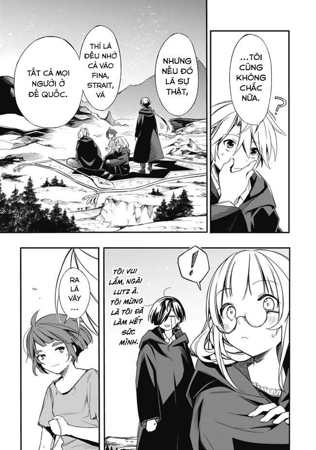 Mudameshi Kurai Nintei Sareta Node Aiso O Tsukashi, Teikoku Ni Utsute Shusse Suru: Chapter 29