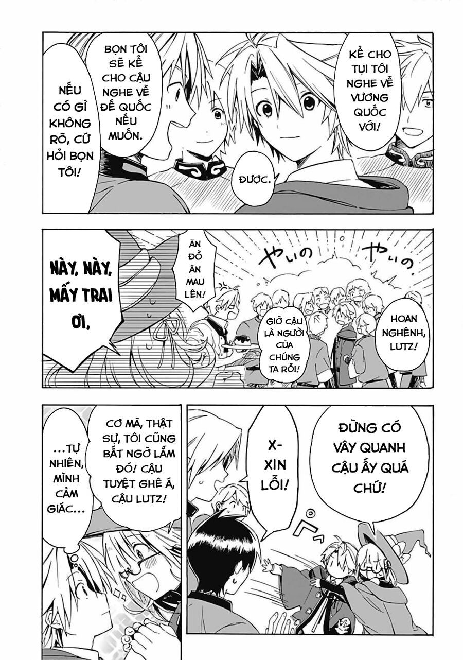 Mudameshi Kurai Nintei Sareta Node Aiso O Tsukashi, Teikoku Ni Utsute Shusse Suru: Chapter 3