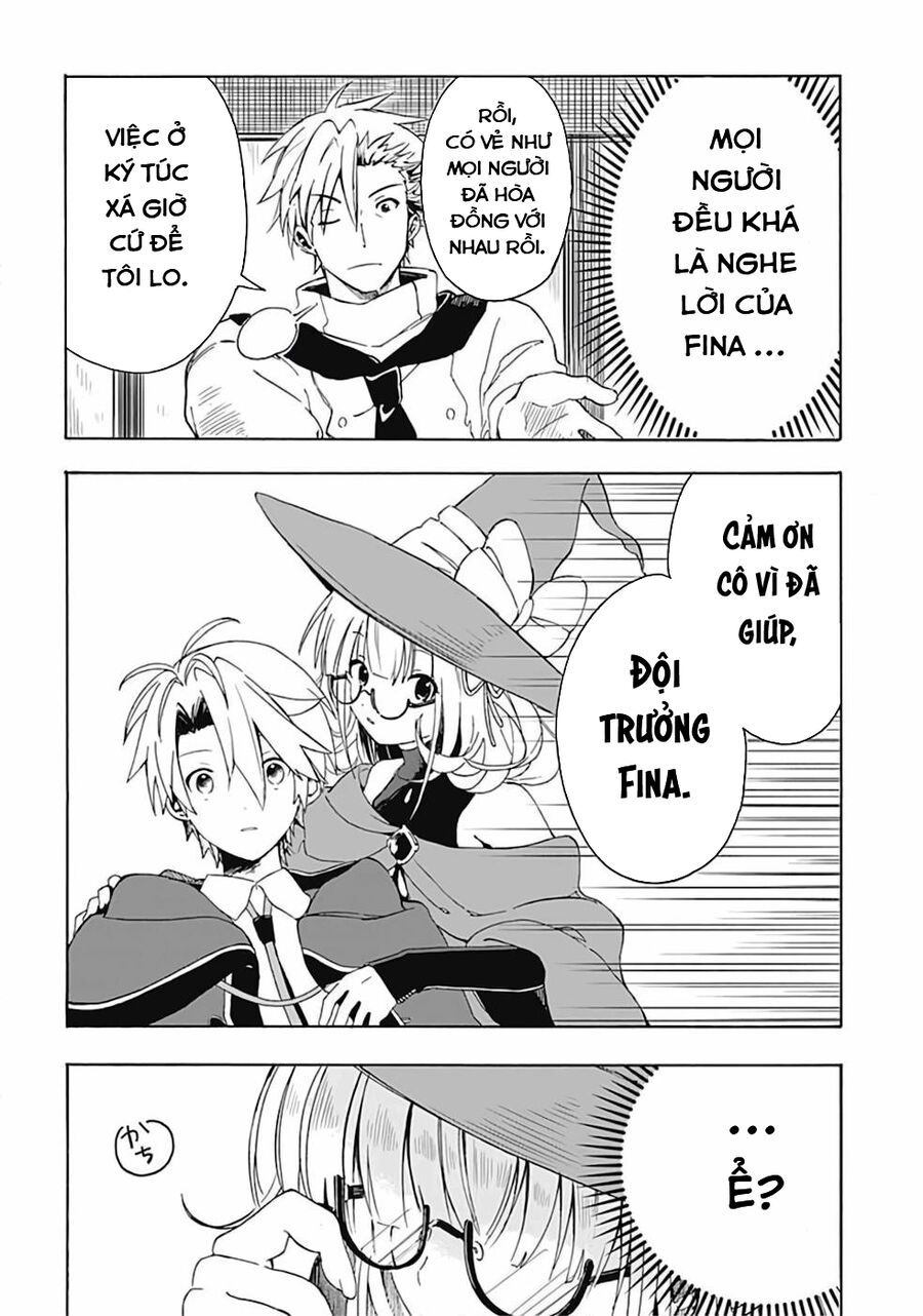 Mudameshi Kurai Nintei Sareta Node Aiso O Tsukashi, Teikoku Ni Utsute Shusse Suru: Chapter 3