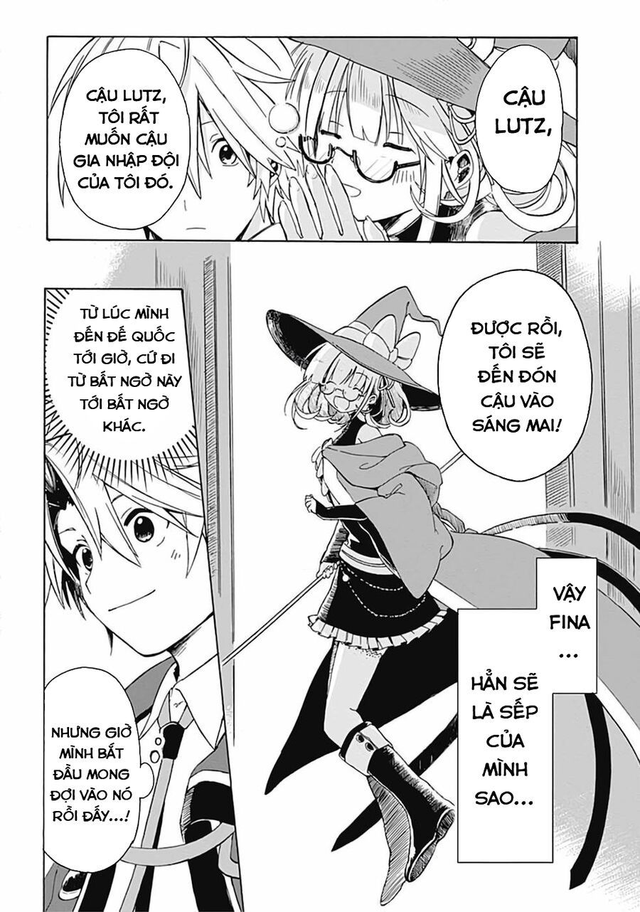 Mudameshi Kurai Nintei Sareta Node Aiso O Tsukashi, Teikoku Ni Utsute Shusse Suru: Chapter 3