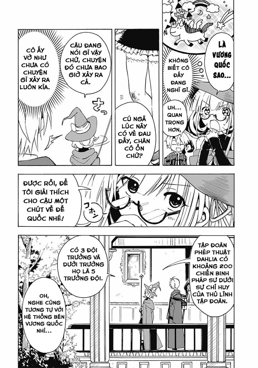 Mudameshi Kurai Nintei Sareta Node Aiso O Tsukashi, Teikoku Ni Utsute Shusse Suru: Chapter 3