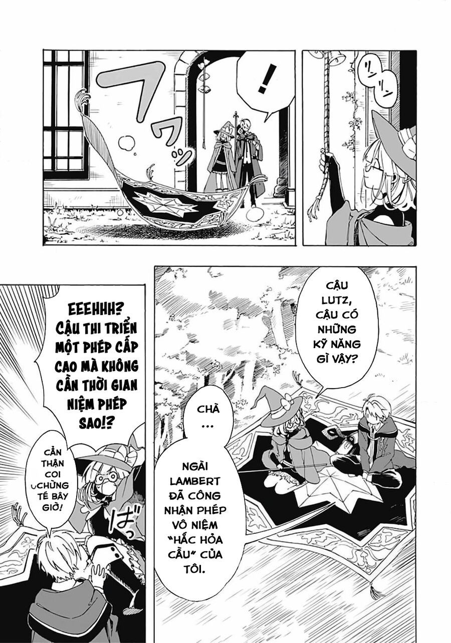 Mudameshi Kurai Nintei Sareta Node Aiso O Tsukashi, Teikoku Ni Utsute Shusse Suru: Chapter 3