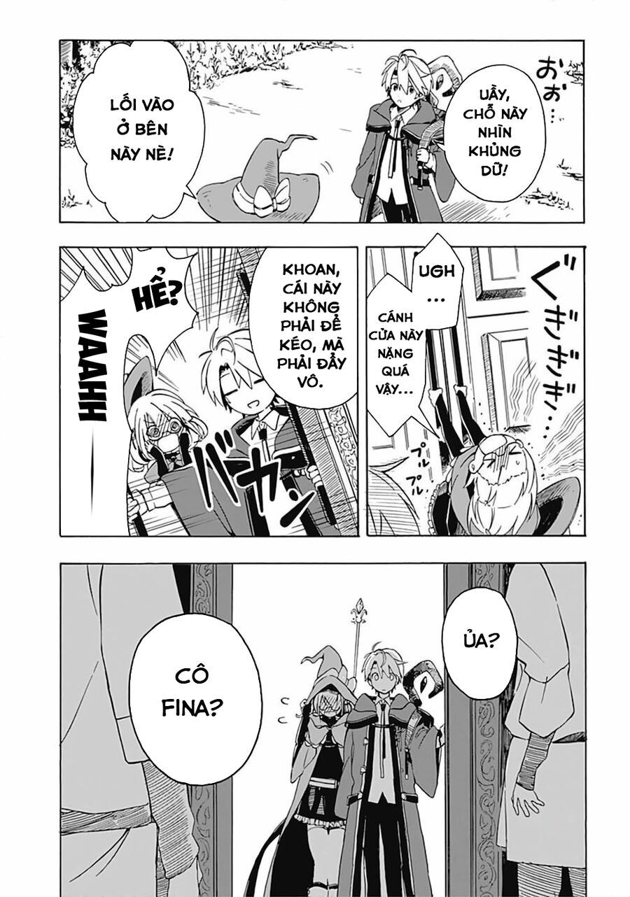 Mudameshi Kurai Nintei Sareta Node Aiso O Tsukashi, Teikoku Ni Utsute Shusse Suru: Chapter 3