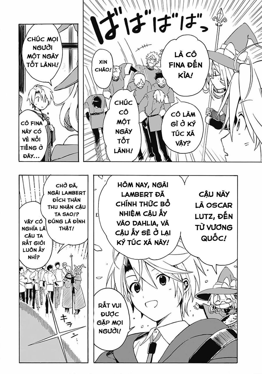 Mudameshi Kurai Nintei Sareta Node Aiso O Tsukashi, Teikoku Ni Utsute Shusse Suru: Chapter 3