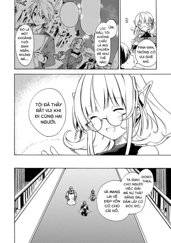 Mudameshi Kurai Nintei Sareta Node Aiso O Tsukashi, Teikoku Ni Utsute Shusse Suru: Chapter 30