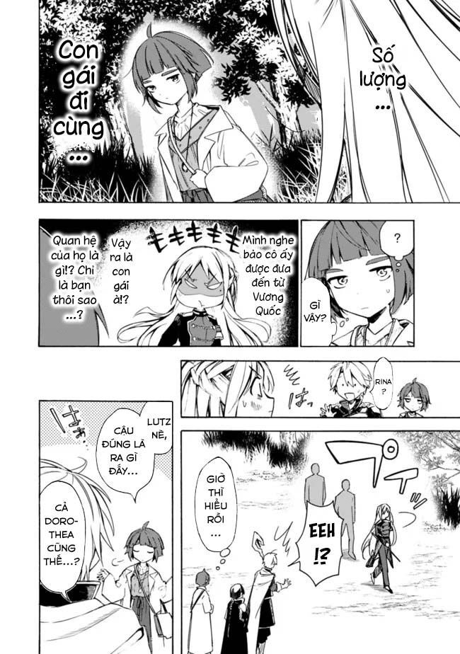 Mudameshi Kurai Nintei Sareta Node Aiso O Tsukashi, Teikoku Ni Utsute Shusse Suru: Chapter 30