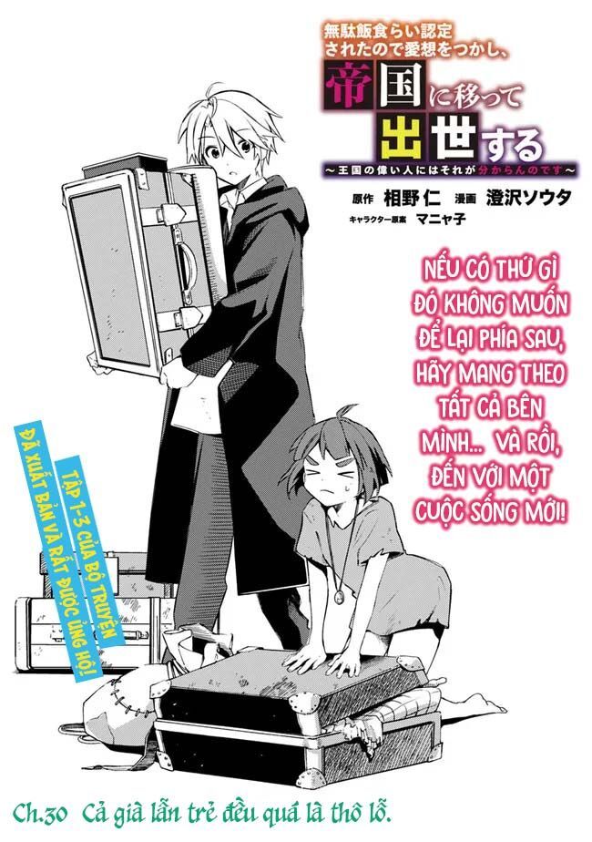 Mudameshi Kurai Nintei Sareta Node Aiso O Tsukashi, Teikoku Ni Utsute Shusse Suru: Chapter 30