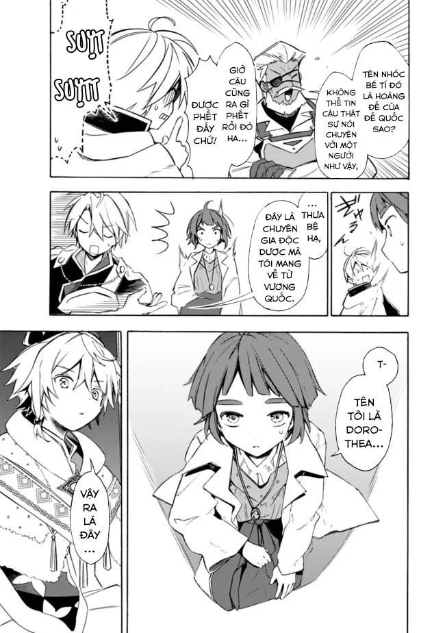 Mudameshi Kurai Nintei Sareta Node Aiso O Tsukashi, Teikoku Ni Utsute Shusse Suru: Chapter 30