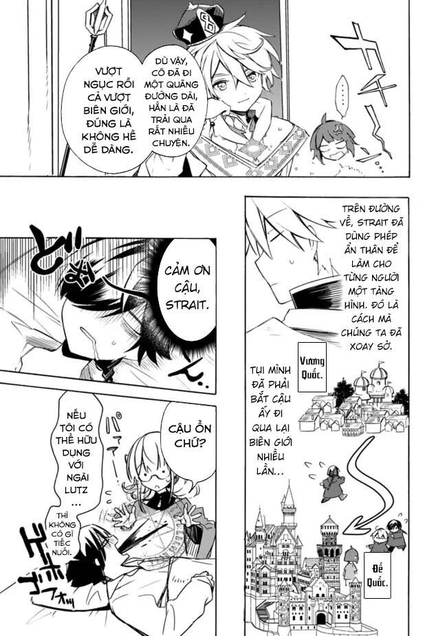 Mudameshi Kurai Nintei Sareta Node Aiso O Tsukashi, Teikoku Ni Utsute Shusse Suru: Chapter 30