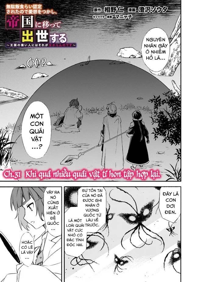 Mudameshi Kurai Nintei Sareta Node Aiso O Tsukashi, Teikoku Ni Utsute Shusse Suru: Chapter 31