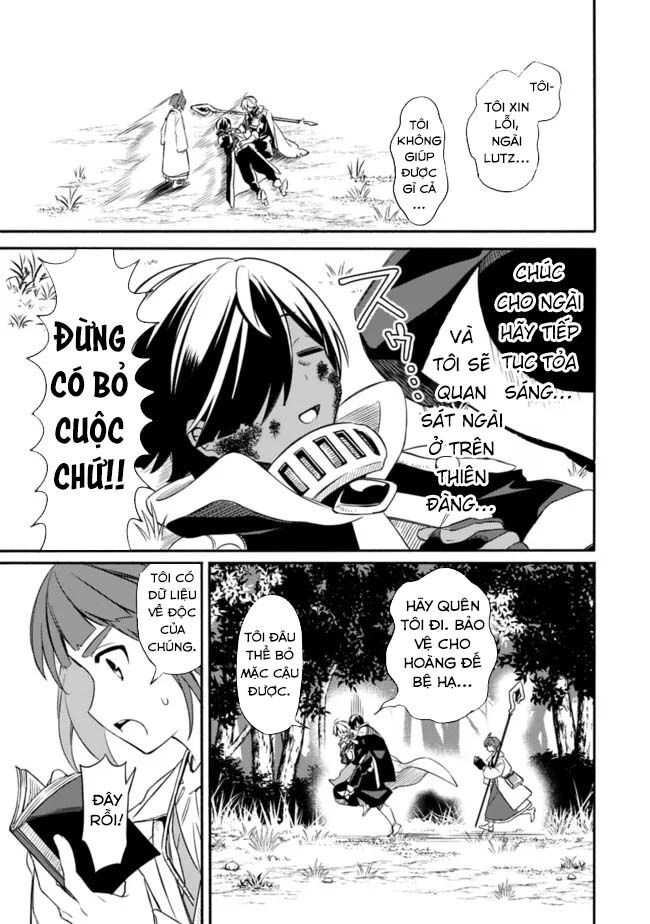 Mudameshi Kurai Nintei Sareta Node Aiso O Tsukashi, Teikoku Ni Utsute Shusse Suru: Chapter 31