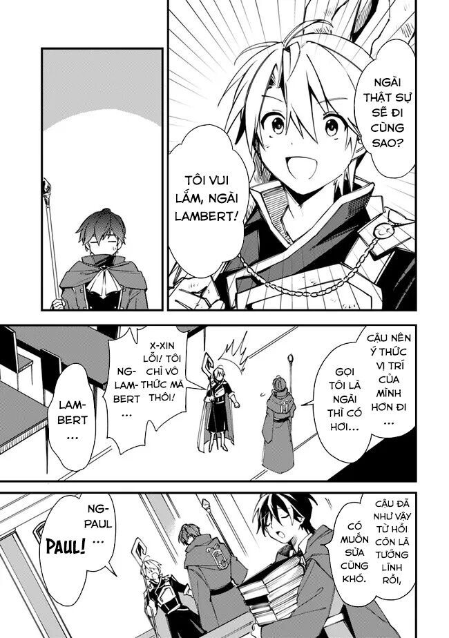 Mudameshi Kurai Nintei Sareta Node Aiso O Tsukashi, Teikoku Ni Utsute Shusse Suru: Chapter 33