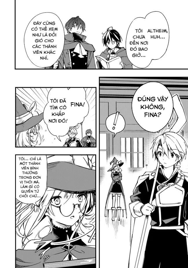 Mudameshi Kurai Nintei Sareta Node Aiso O Tsukashi, Teikoku Ni Utsute Shusse Suru: Chapter 33