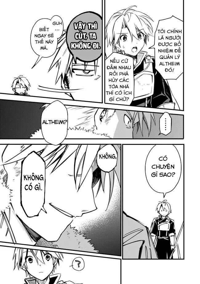 Mudameshi Kurai Nintei Sareta Node Aiso O Tsukashi, Teikoku Ni Utsute Shusse Suru: Chapter 33