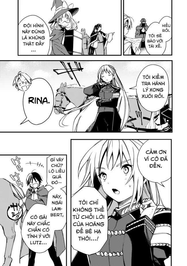 Mudameshi Kurai Nintei Sareta Node Aiso O Tsukashi, Teikoku Ni Utsute Shusse Suru: Chapter 33