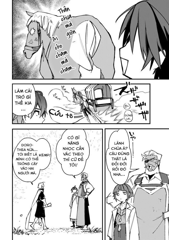 Mudameshi Kurai Nintei Sareta Node Aiso O Tsukashi, Teikoku Ni Utsute Shusse Suru: Chapter 33