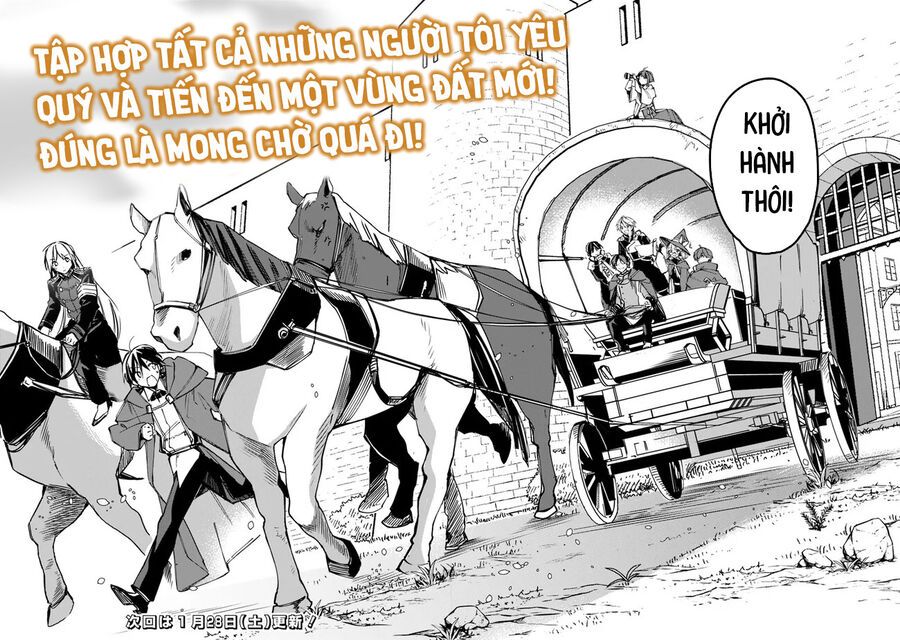 Mudameshi Kurai Nintei Sareta Node Aiso O Tsukashi, Teikoku Ni Utsute Shusse Suru: Chapter 33