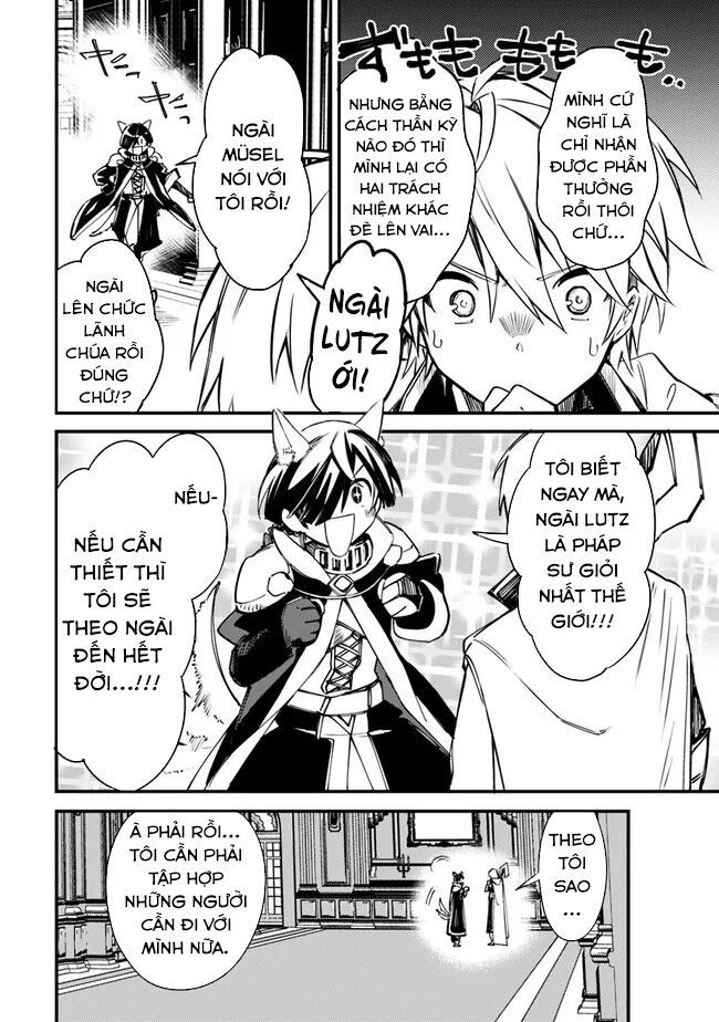 Mudameshi Kurai Nintei Sareta Node Aiso O Tsukashi, Teikoku Ni Utsute Shusse Suru: Chapter 33