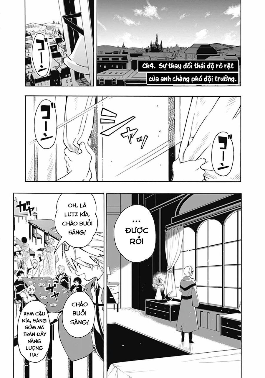 Mudameshi Kurai Nintei Sareta Node Aiso O Tsukashi, Teikoku Ni Utsute Shusse Suru: Chapter 4