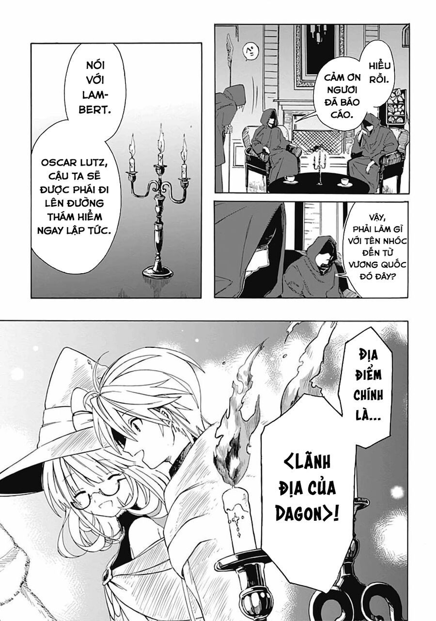 Mudameshi Kurai Nintei Sareta Node Aiso O Tsukashi, Teikoku Ni Utsute Shusse Suru: Chapter 4