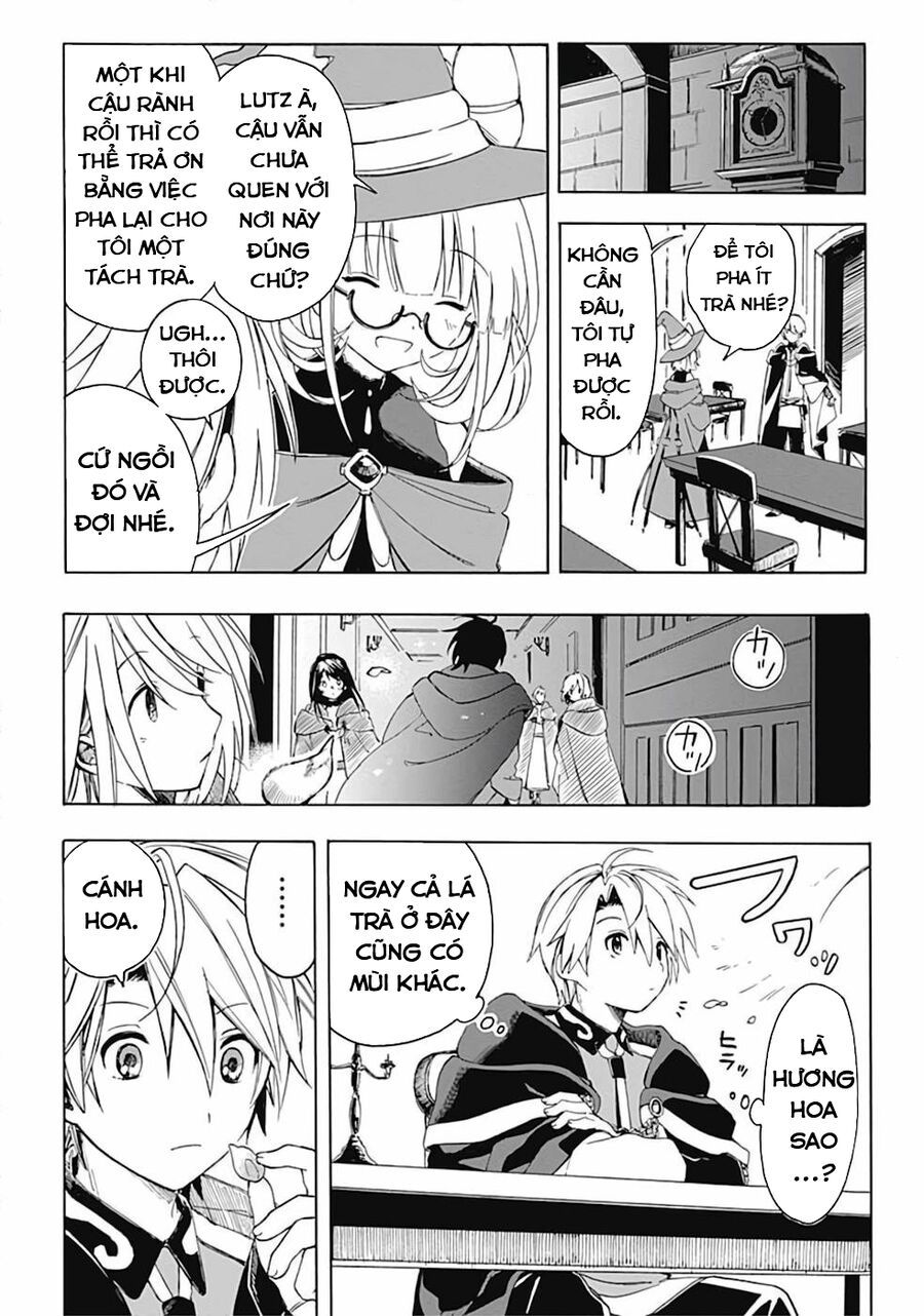 Mudameshi Kurai Nintei Sareta Node Aiso O Tsukashi, Teikoku Ni Utsute Shusse Suru: Chapter 4