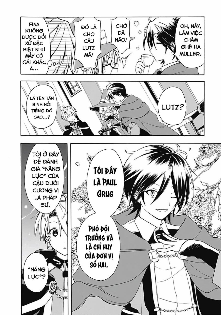 Mudameshi Kurai Nintei Sareta Node Aiso O Tsukashi, Teikoku Ni Utsute Shusse Suru: Chapter 4