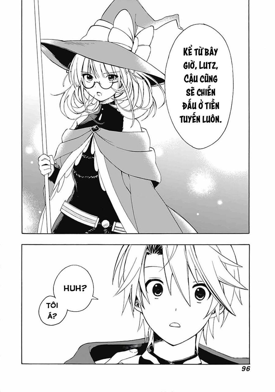 Mudameshi Kurai Nintei Sareta Node Aiso O Tsukashi, Teikoku Ni Utsute Shusse Suru: Chapter 5