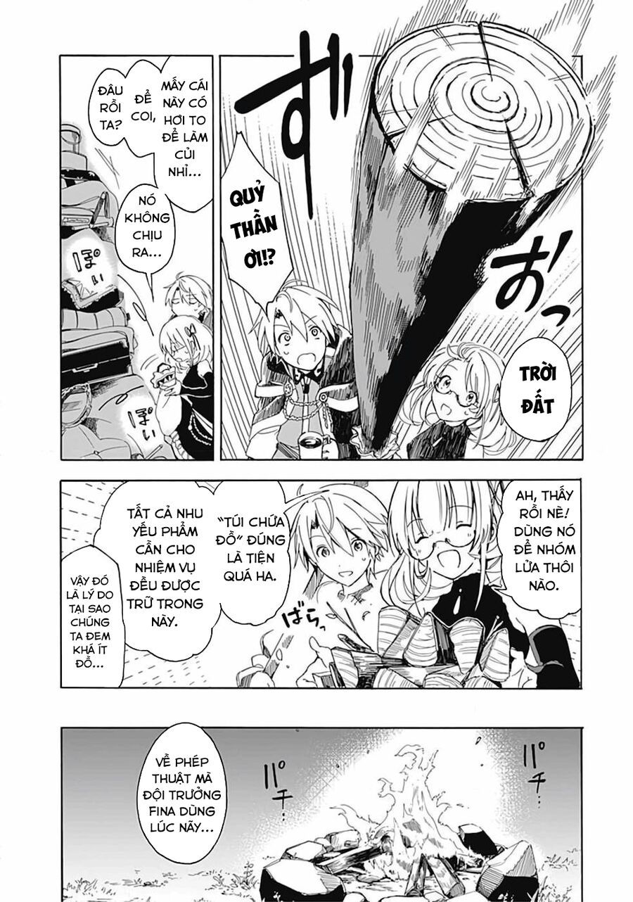 Mudameshi Kurai Nintei Sareta Node Aiso O Tsukashi, Teikoku Ni Utsute Shusse Suru: Chapter 6