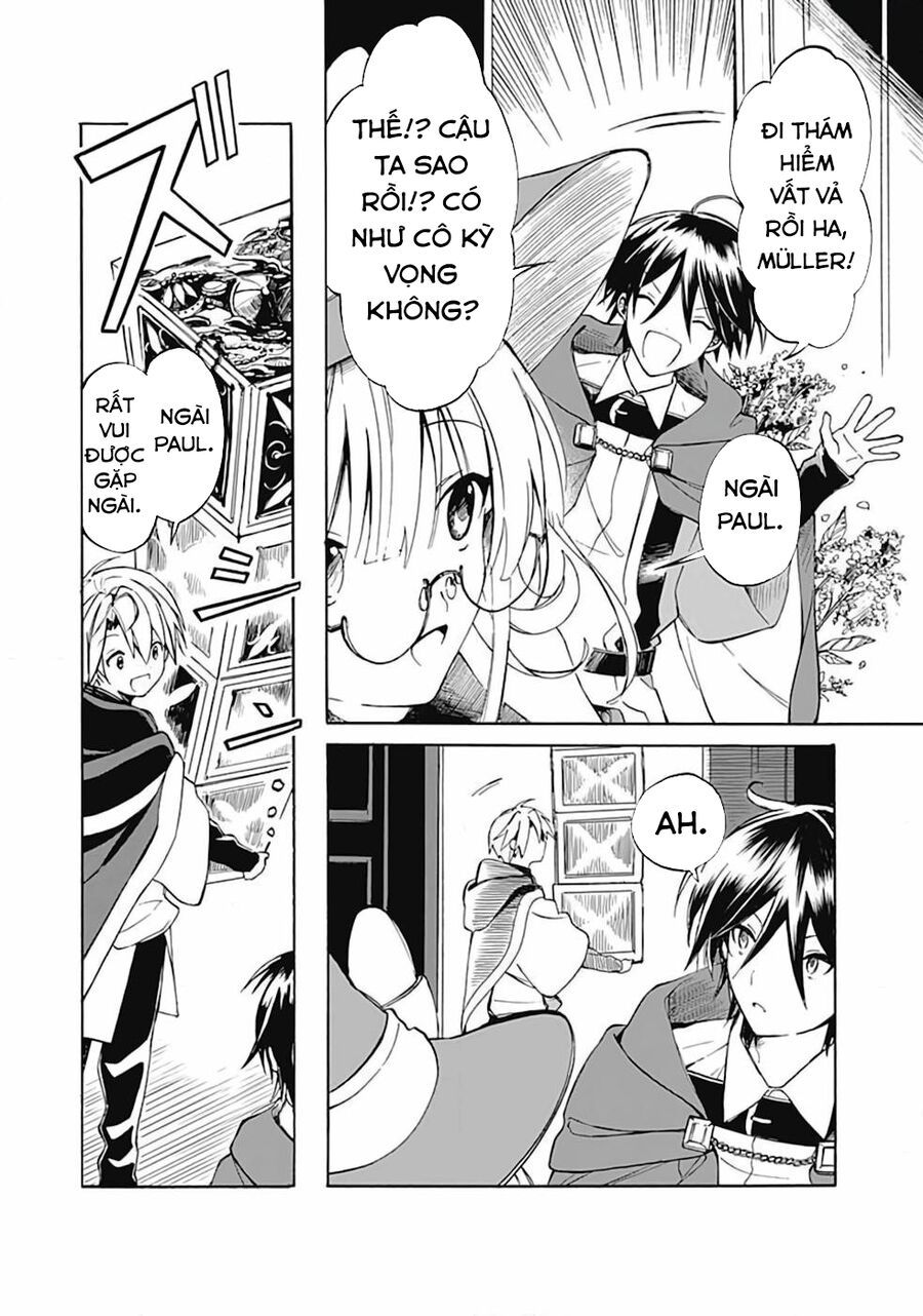 Mudameshi Kurai Nintei Sareta Node Aiso O Tsukashi, Teikoku Ni Utsute Shusse Suru: Chapter 8