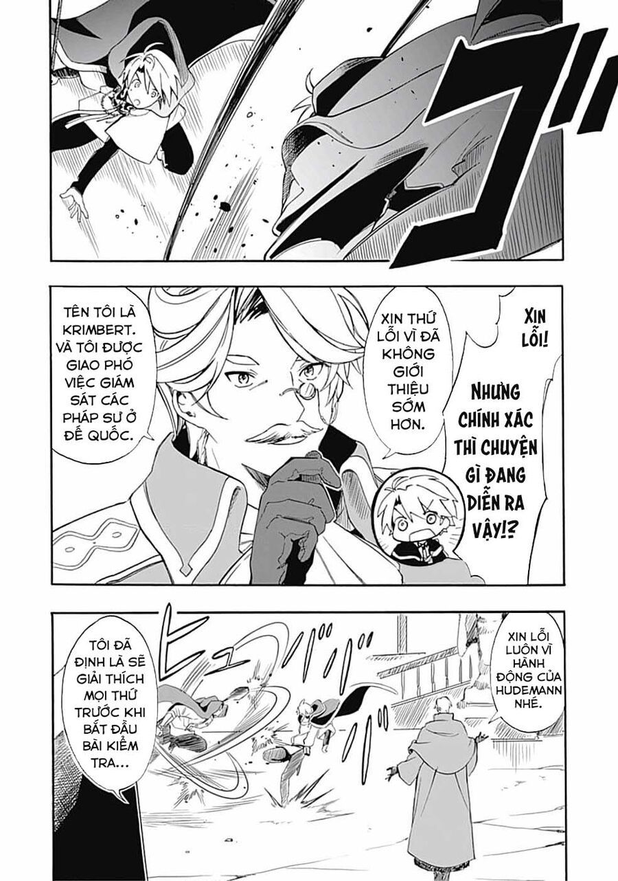 Mudameshi Kurai Nintei Sareta Node Aiso O Tsukashi, Teikoku Ni Utsute Shusse Suru: Chapter 9