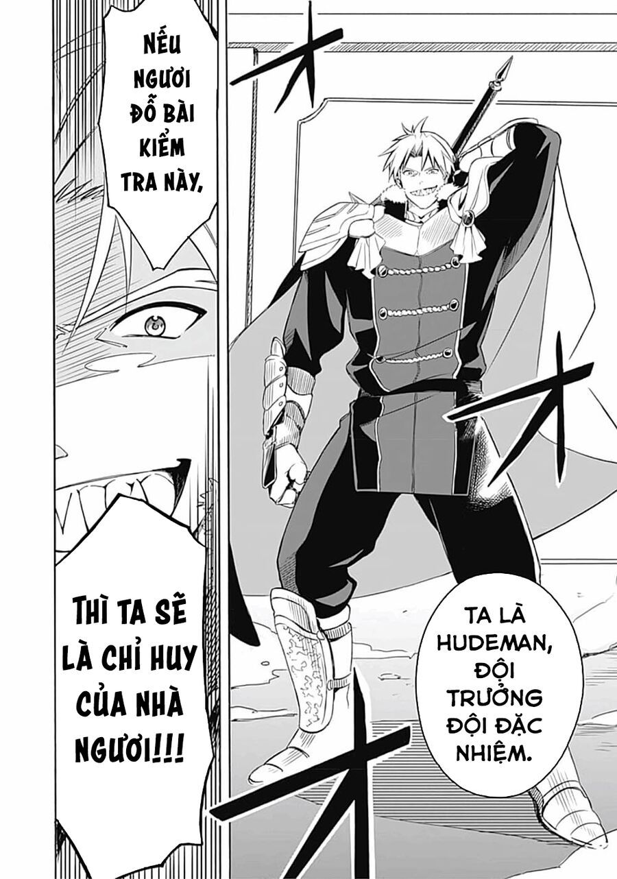 Mudameshi Kurai Nintei Sareta Node Aiso O Tsukashi, Teikoku Ni Utsute Shusse Suru: Chapter 9