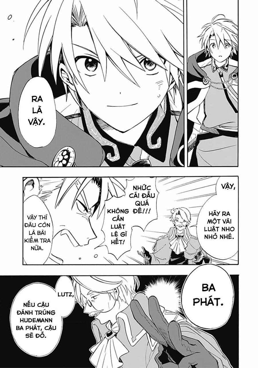 Mudameshi Kurai Nintei Sareta Node Aiso O Tsukashi, Teikoku Ni Utsute Shusse Suru: Chapter 9