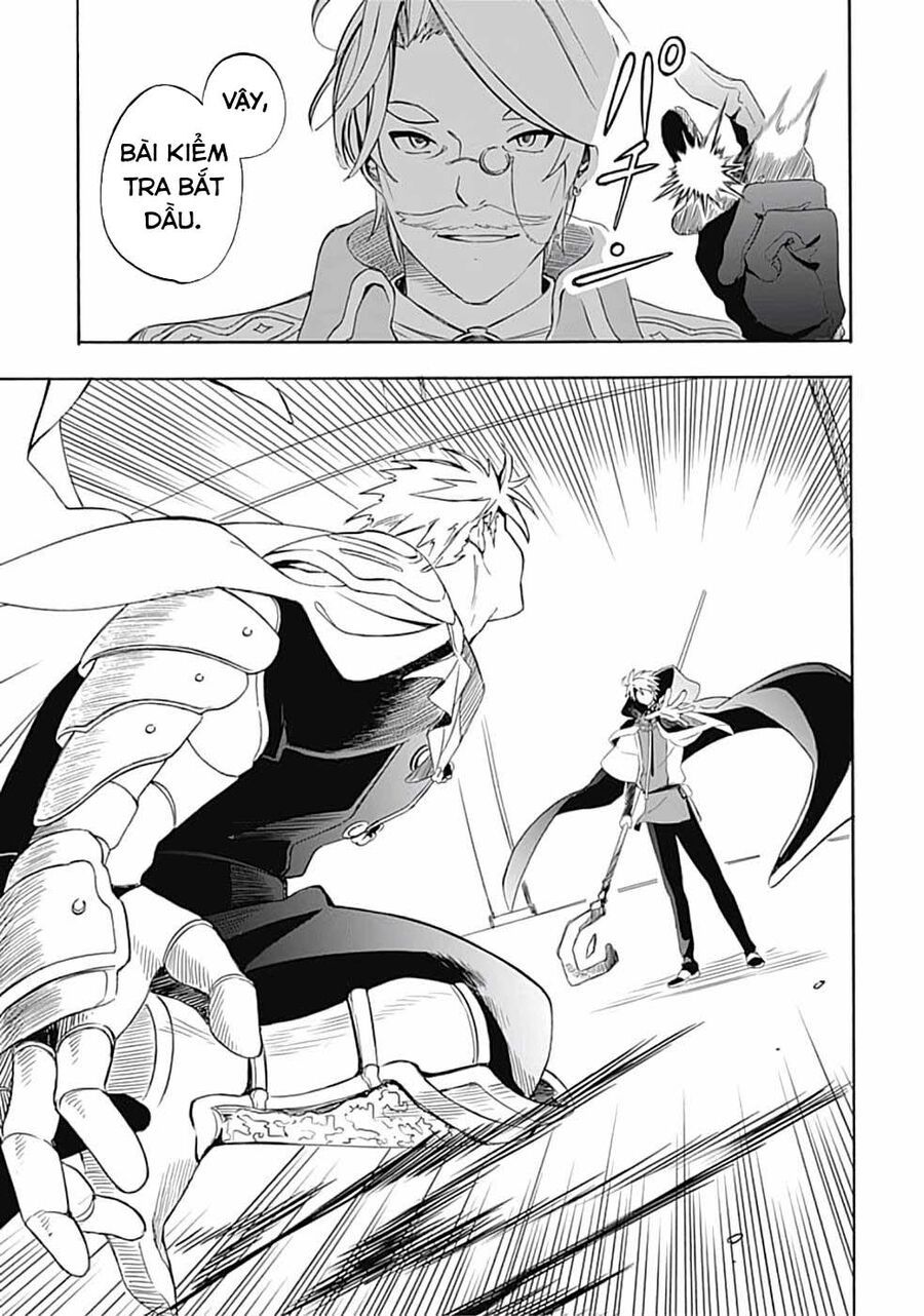 Mudameshi Kurai Nintei Sareta Node Aiso O Tsukashi, Teikoku Ni Utsute Shusse Suru: Chapter 9