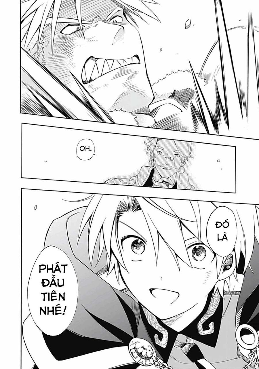 Mudameshi Kurai Nintei Sareta Node Aiso O Tsukashi, Teikoku Ni Utsute Shusse Suru: Chapter 9