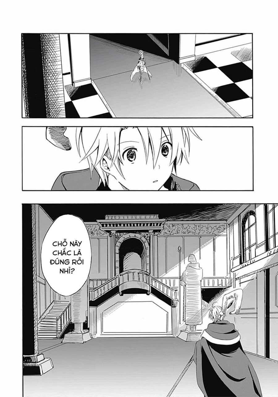 Mudameshi Kurai Nintei Sareta Node Aiso O Tsukashi, Teikoku Ni Utsute Shusse Suru: Chapter 9