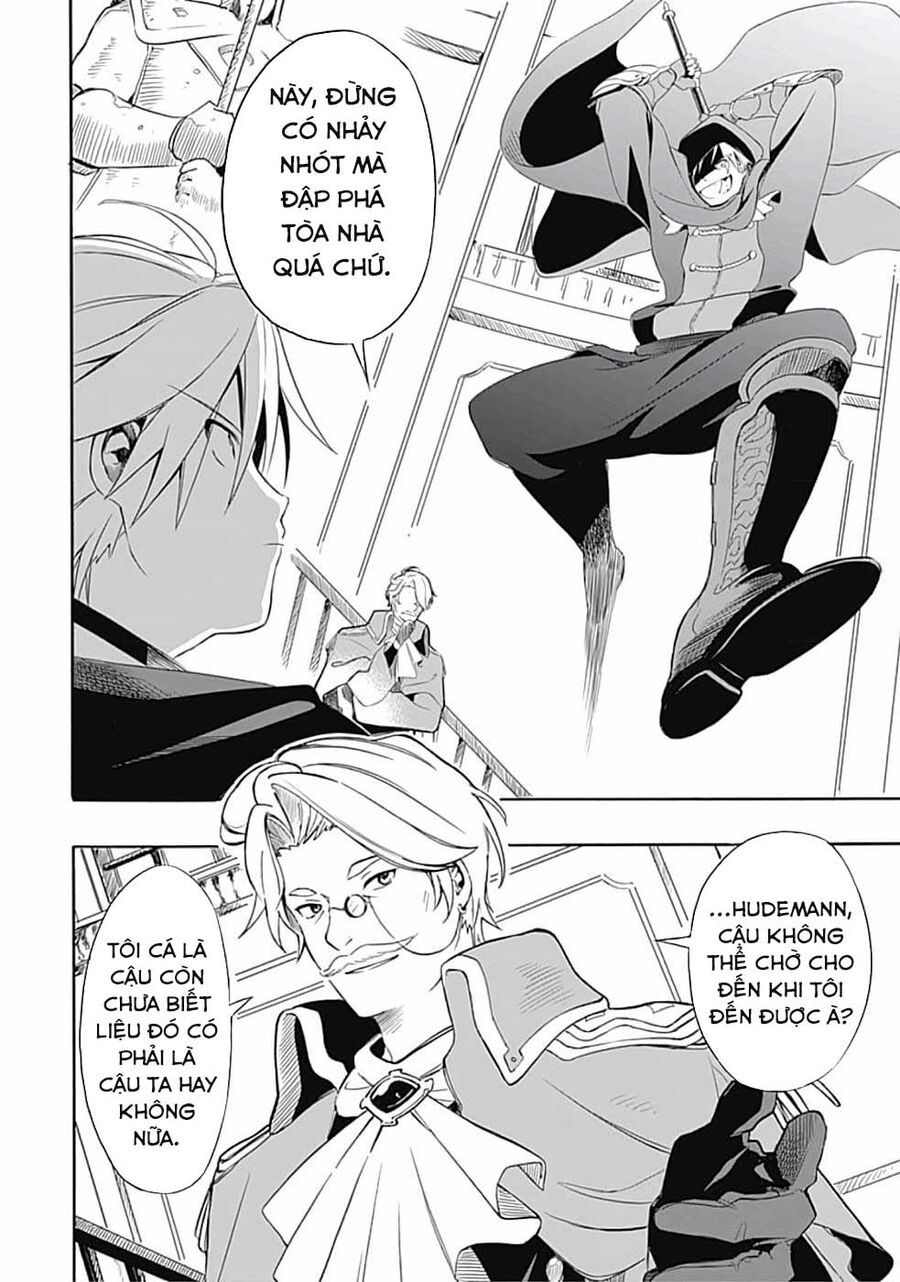 Mudameshi Kurai Nintei Sareta Node Aiso O Tsukashi, Teikoku Ni Utsute Shusse Suru: Chapter 9