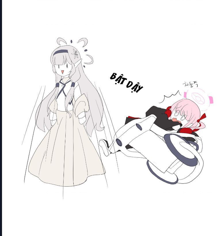 Mười Tám Tỷ Lẻ Một Câu Chuyện Về Blue Archive: Chapter 3