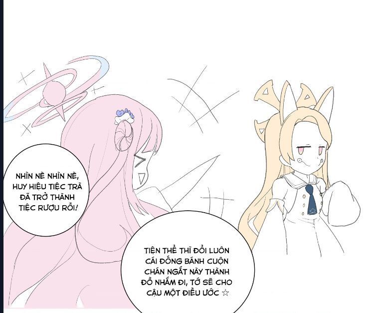 Mười Tám Tỷ Lẻ Một Câu Chuyện Về Blue Archive: Chapter 3
