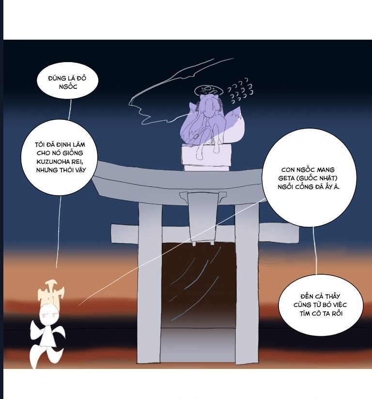 Mười Tám Tỷ Lẻ Một Câu Chuyện Về Blue Archive: Chapter 3
