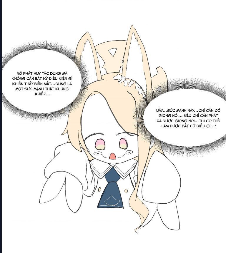 Mười Tám Tỷ Lẻ Một Câu Chuyện Về Blue Archive: Chapter 3