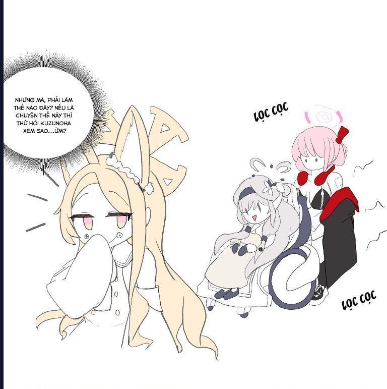Mười Tám Tỷ Lẻ Một Câu Chuyện Về Blue Archive: Chapter 3