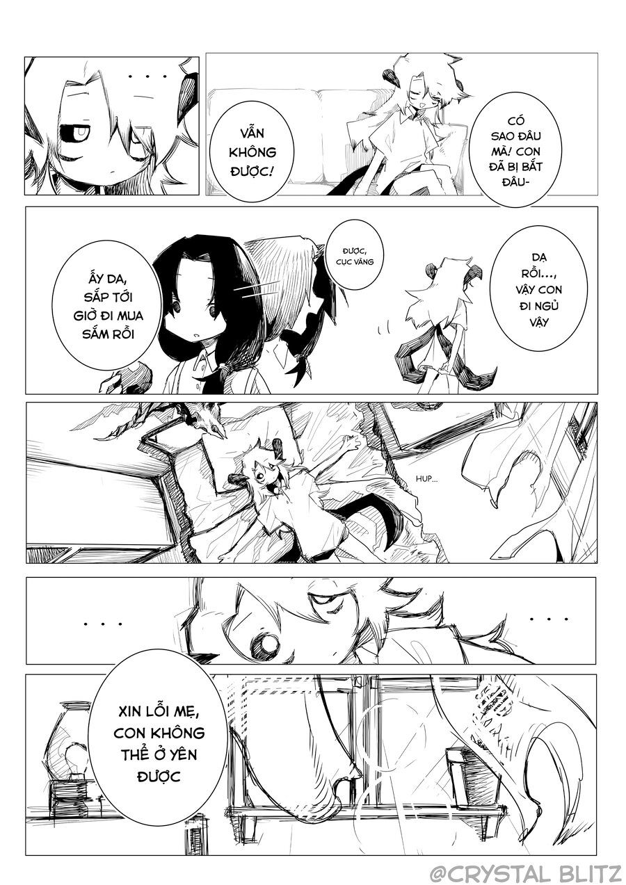 My Adopted Daughter Is An Eldritch Horror?!: Chapter 3
