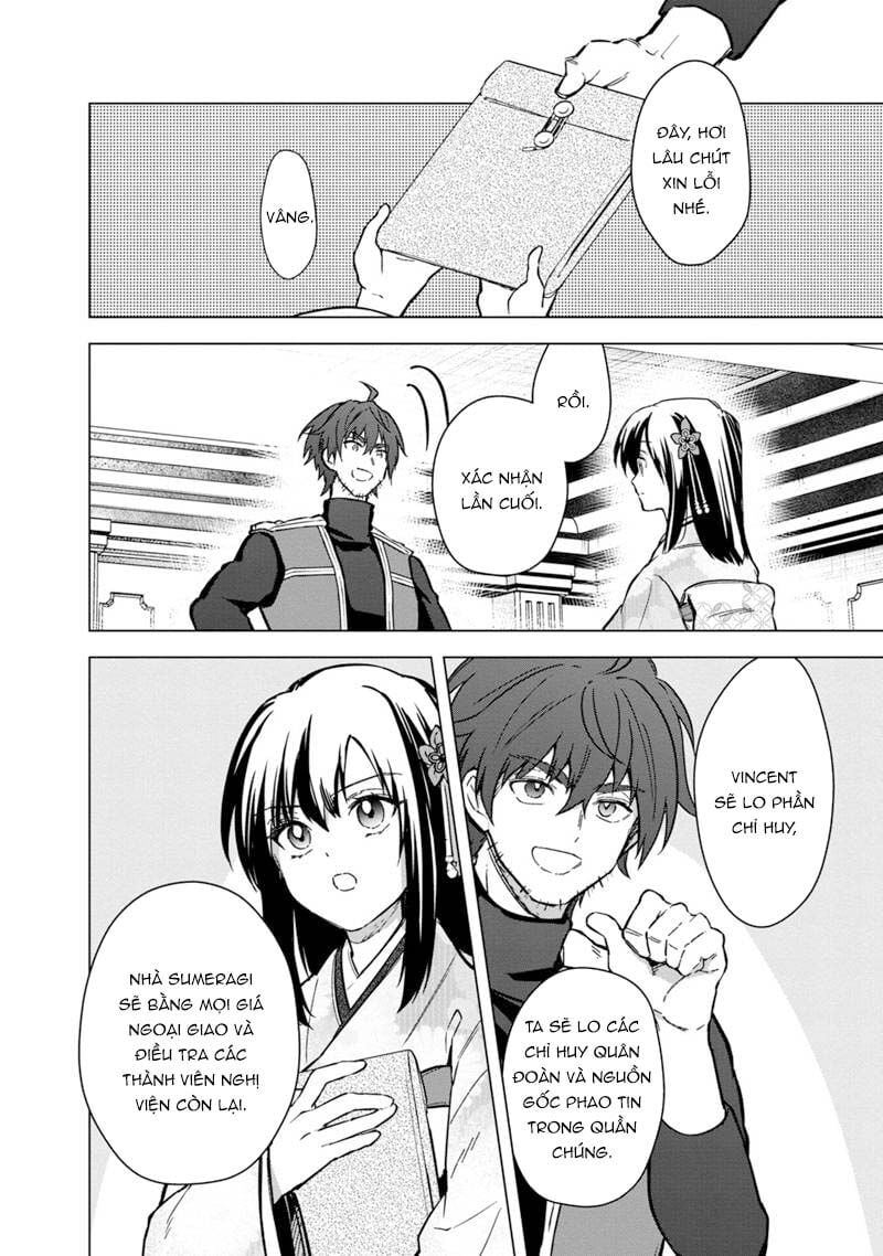 My Death Flags Show No Sign Of Ending.: Chapter 61