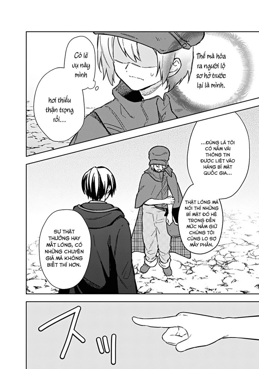 My Death Flags Show No Sign Of Ending.: Chapter 64