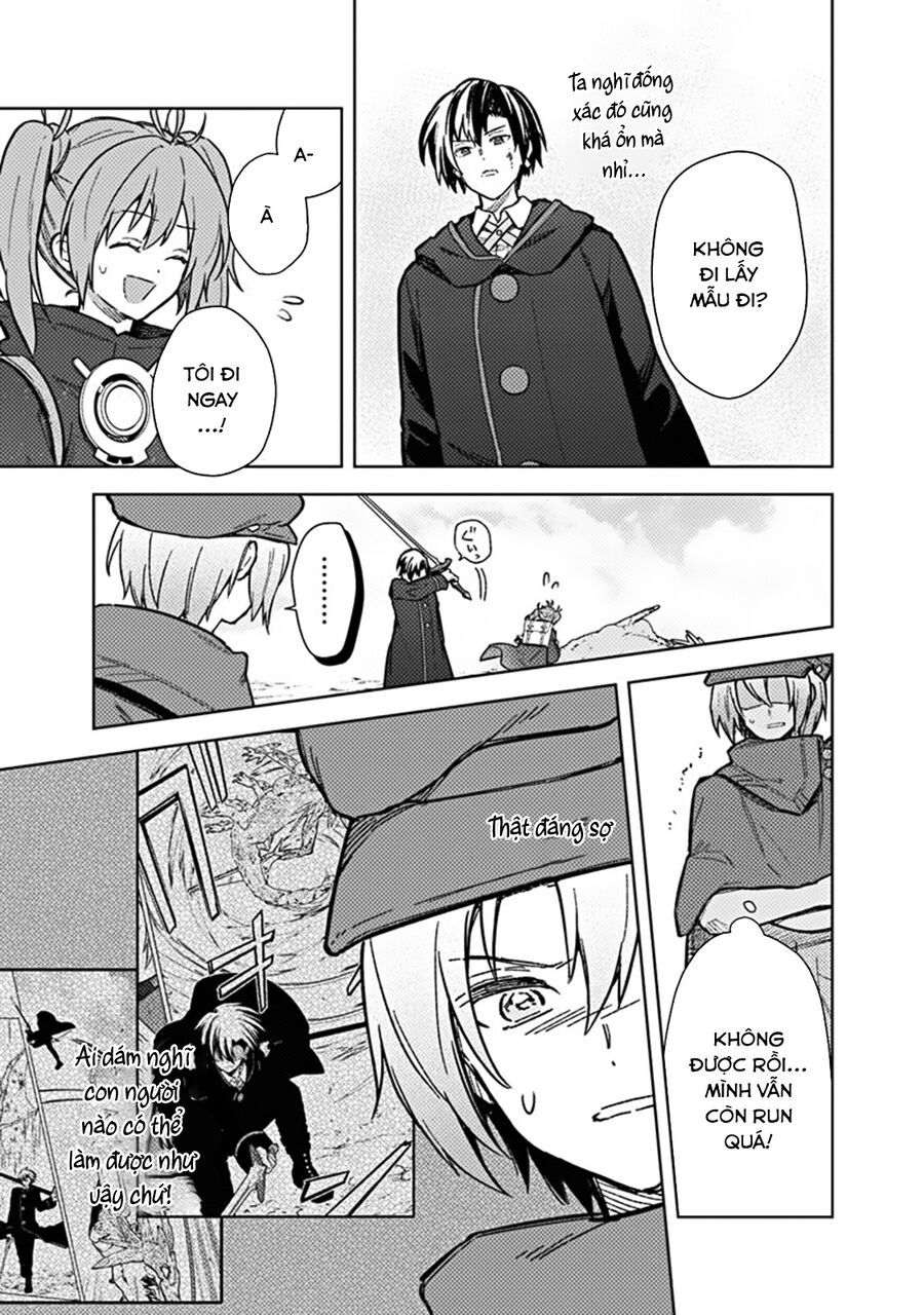 My Death Flags Show No Sign Of Ending.: Chapter 64