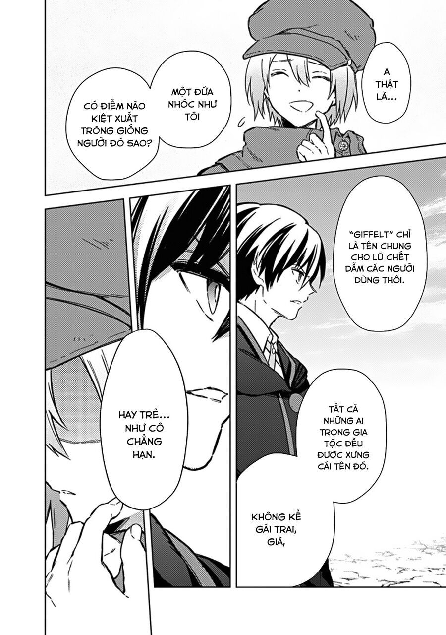 My Death Flags Show No Sign Of Ending.: Chapter 64