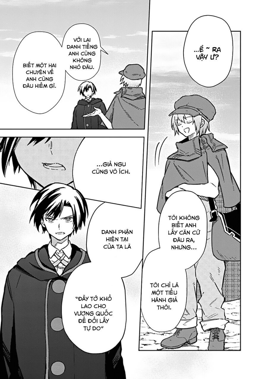 My Death Flags Show No Sign Of Ending.: Chapter 64